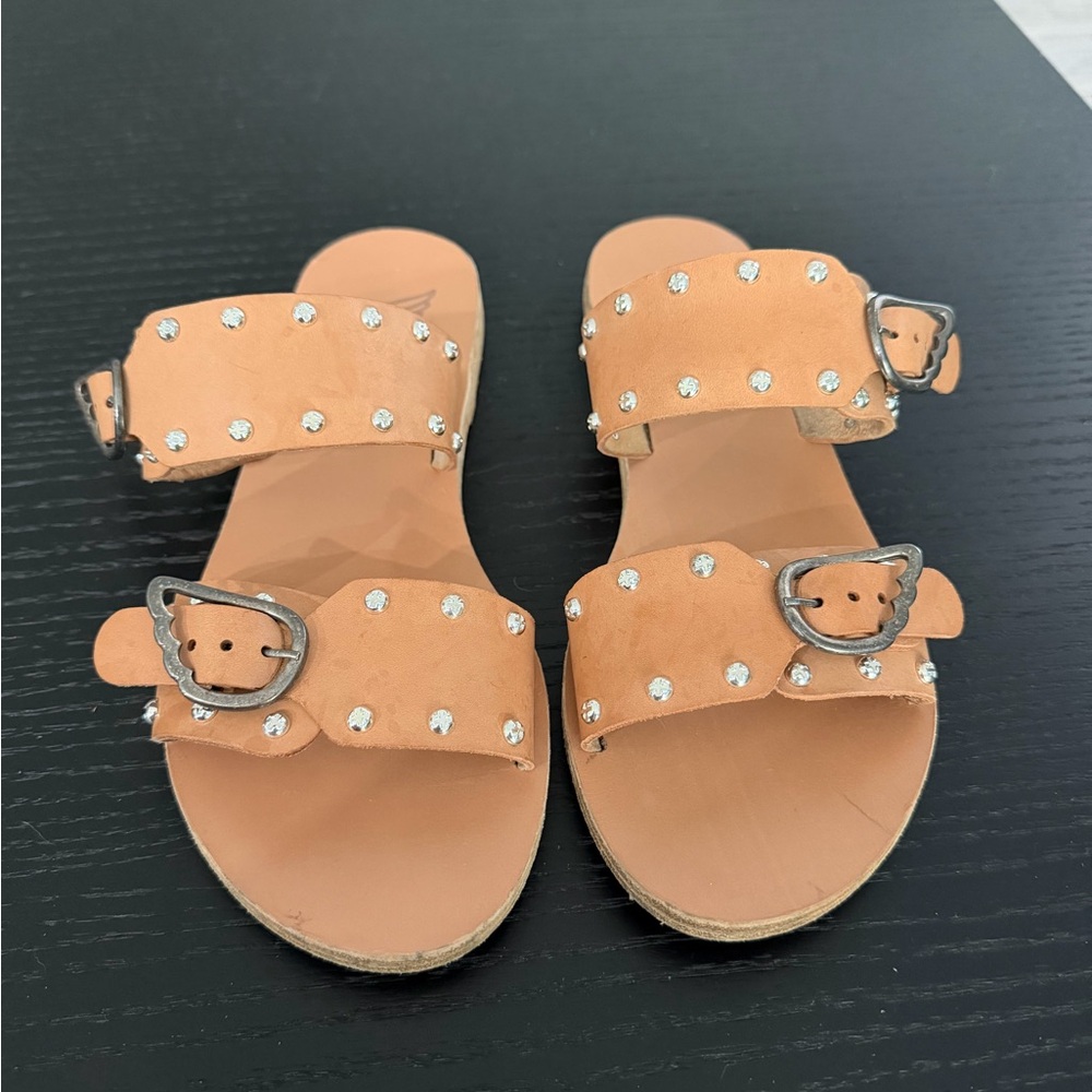 Ancient Greek Sandals slides